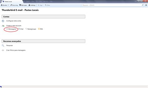 Configurando Seu Thunderbird Para Utilizar E Mails Hospedados A