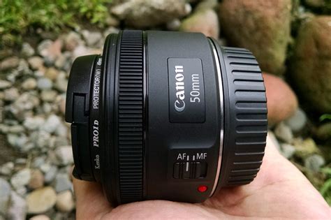 Sold Lensa Canon Fix 50mm F18 Stm Like New Garansi Resmi Prokamera