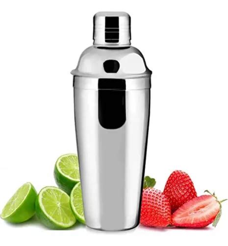 Coqueteleira Inox 750 Ml Drinks E Caipirinhas Barman Mix Frete grátis