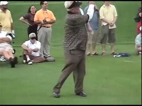 1994 Moe Norman Single Plane golf swing demo - Interview - (Part 2 of 2 ...