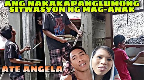 Part Bahay Ni Ate Angela Ito Na Ngayon Val Santos Matubang Pugong