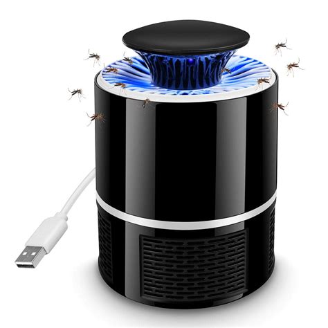 Mosquito Trap Indoor USB Powered Bug Zapper Fly Trapper Electric