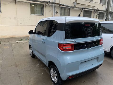 终于等到了人民的代步车五菱宏光mini Ev 文章新出行