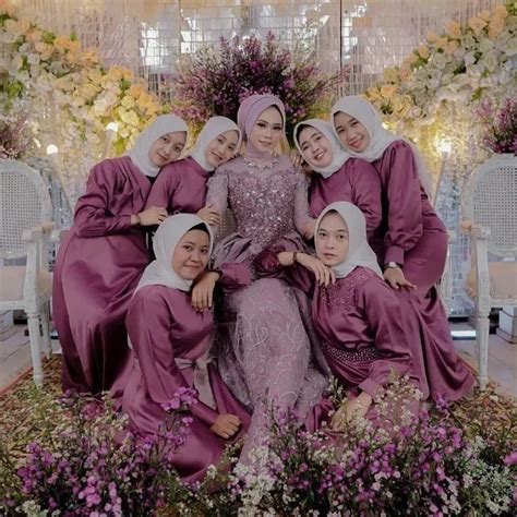 Inspirasi Model Baju Kebaya Pagar Ayu Pengantin Muslimah Modern