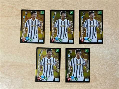 PANINI ADRENALYN CALCIATORI 2020 2021 Card 460 Cristiano Ronaldo Top