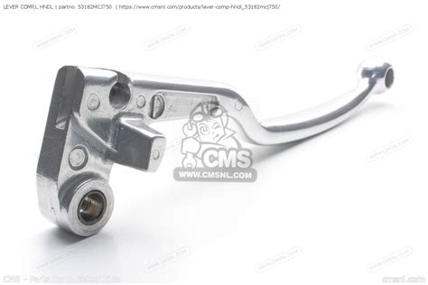 LEVER COMP L HNDL For CBR900RR FIREBLADE 2002 2 MEXICO Order At CMSNL