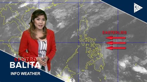 Ptv Info Weather Frontal System Apektado Ang Extreme Northern Luzon