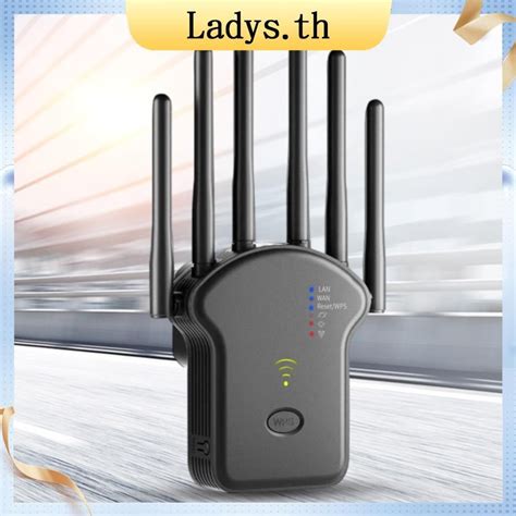 [ladys Th] เครื่องทวนสัญญาณ Wifi ไร้สาย 300mbps 1200mbps Dual Band 2 4g 5g พร้อมพอร์ต Lan Wan