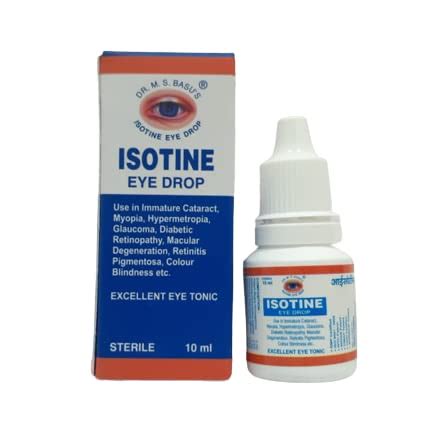 Isotine Eye Drop Ishwar Enterprises TheAyurvedaa