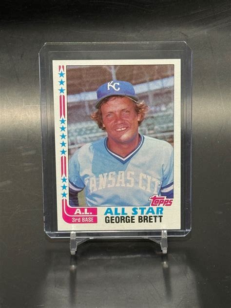 Topps George Brett All Star Kansas City Royals Ebay