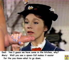 Post Fakes Julie Andrews Mary Poppins Radman