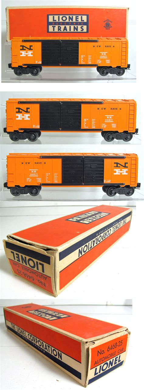 LIONEL 6468 NEW HAVEN DOUBLE DOOR AUTOMOBILE BOX CAR