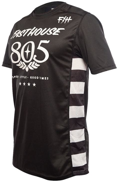 Fasthouse Classic 805 Ss Jersey Black 2022 Bikebug