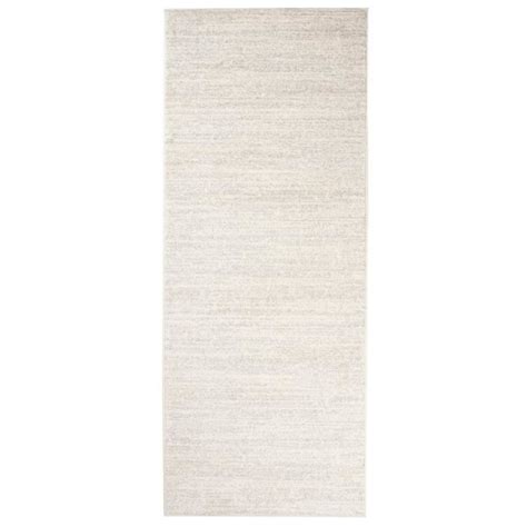 TAPISO Tapis Couloir Entrée Salon SARI Crème Beige Moucheté