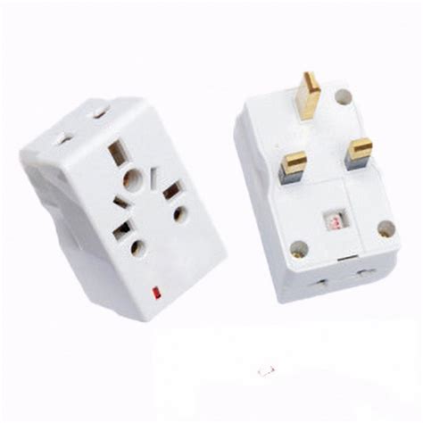 13A Fused Square Pin Multiplug LankaGadgetsHome 94 778 39 39 25