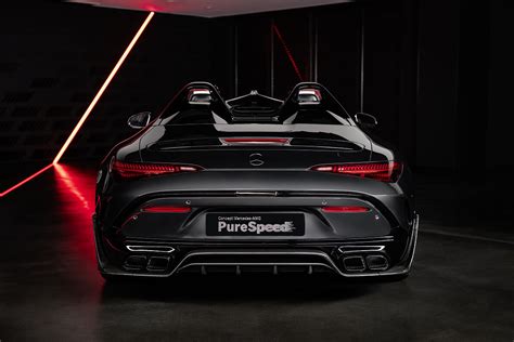 Concept Mercedes AMG PureSpeed Expressives Konzeptfahrzeug Gibt