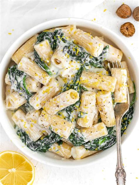 Lemon Ricotta Pasta With Spinach Artofit