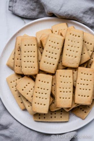 Scottish Shortbread - The Endless Meal®