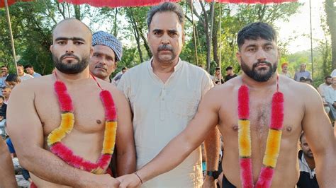 Balwan Reasi Vs Vikas Haryana Kushti Dangal Kothya Pouni 8 6 2023