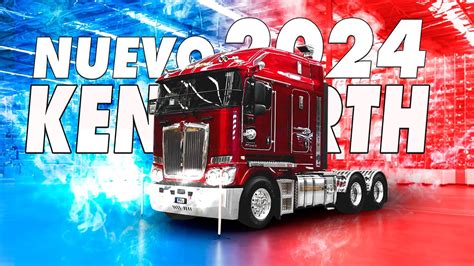 NUEVO KENWORTH K220 2024 El Sucesor Del Kenworth K100 YouTube