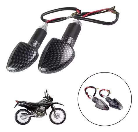 X Pares Pisca Seta Esportiva Moto Led Vazado Flecha Mercadolivre