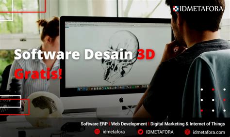 Rekomendasi Software Untuk Desain Animasi 3 Dimensi Dari Yang Gratis