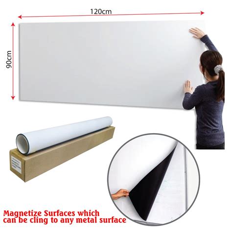 Flexible Magnetic Whiteboard Sheet