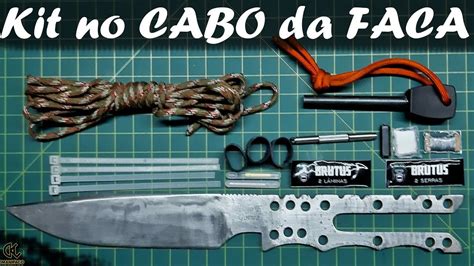 UM KIT DE SOBREVIVENCIA NO CABO DA FACA KSP Ep 06 YouTube