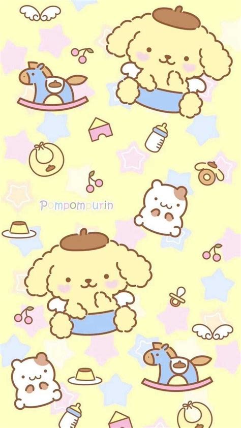 Pompompurin Wallpaper Pompompurin Wallpaper With The Keywords Aesthetic