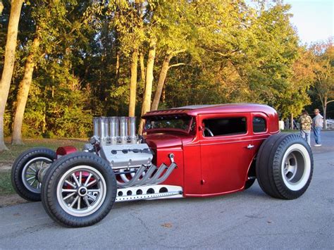 Ol Skool Hot Rod Custom Truck
