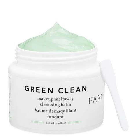 Authentic Farmacy Green Clean Makeup Meltaway Cleansing Balm 100ml