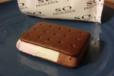 So Delicious Neopolitan Ice Cream Sandwich Vegan Ice Cream Flickr