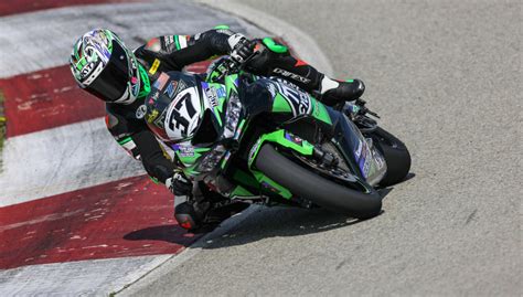 MotoAmerica Mesa Grabs Supersport Pole Position At PittRace