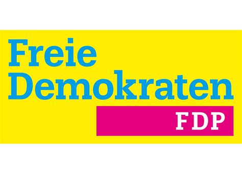 Das Neue Parteilogo Der Fdp Design Tagebuch