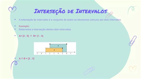 Intervalos de números reais pptx