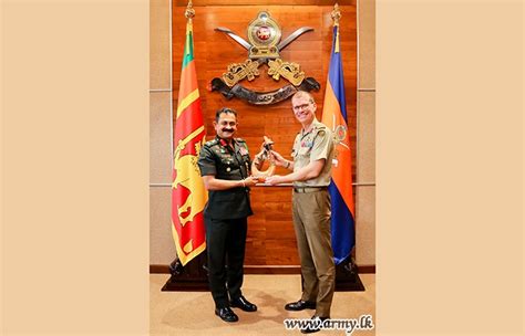 US Army Pacific Command Deputy Commander For Australia Meets Army Chief