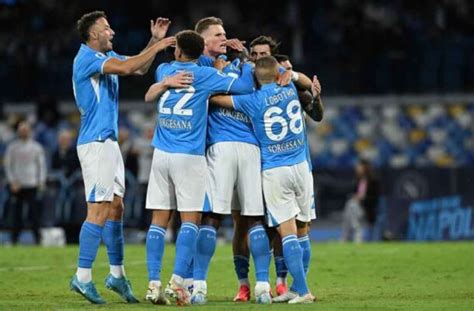 Empoli X Napoli Onde Assistir Escala Es E Arbitragem