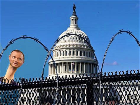 Adam Schiff Pencil Neck At The Capitol Blank Template Imgflip