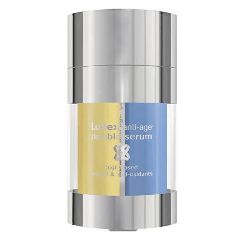 Lubex Anti Age Double Serum Buy At Dermastore Ch