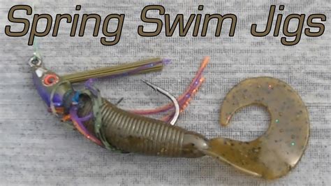 How To Fish Swim Jigs A Guide To Spring Bass Fishing With Minn Kota