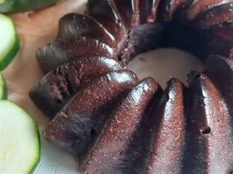 Gâteau moelleux chocolat et courgette Recette par ça ne sent pas un