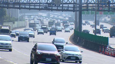 228連假第3天湧北返車潮 國道易塞車地雷路段一次看