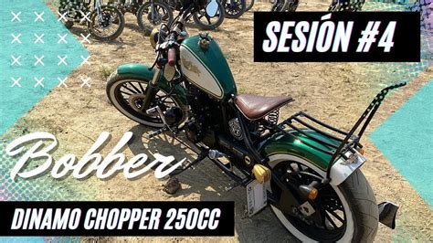 Dinamo Chopper Cc Custom Sesi N Youtube