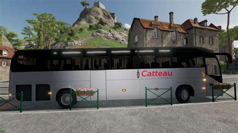 Iveco Magelys Pro 2013 Catteau Voyages V1 0 0 0 FS25 Mod FS22 Mod