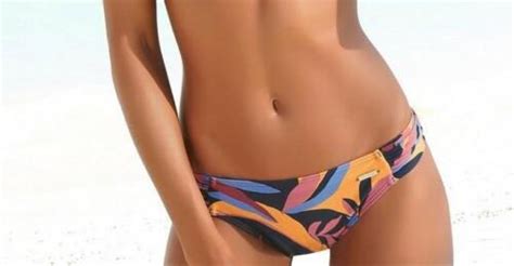 Marken Damen Bikini Hose Bademode Badeslip Marine Rostrot Gr Neu Ebay