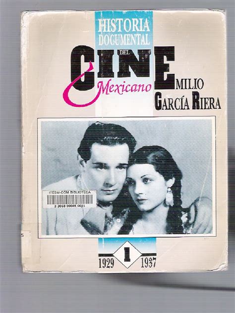 García Riera Emilio Historia Documental Del Cine Mexicano Vol 1 Pdf Pdf