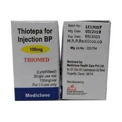 thiotepa injection tespamin latest price manufacturers suppliers