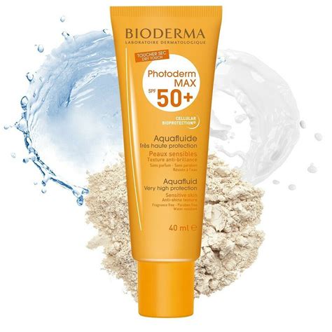 Bioderma Photoderm Max Aqua Fluid 40ml Shopee Malaysia