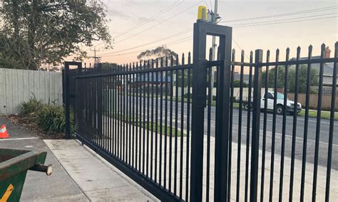 Melbourne Fencing Specialists Primary School Gates Australian