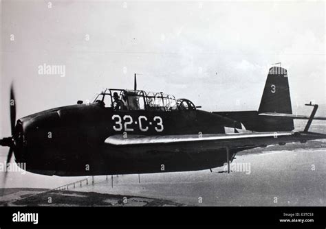 Grumman TBF 1 Avenger Stock Photo Alamy